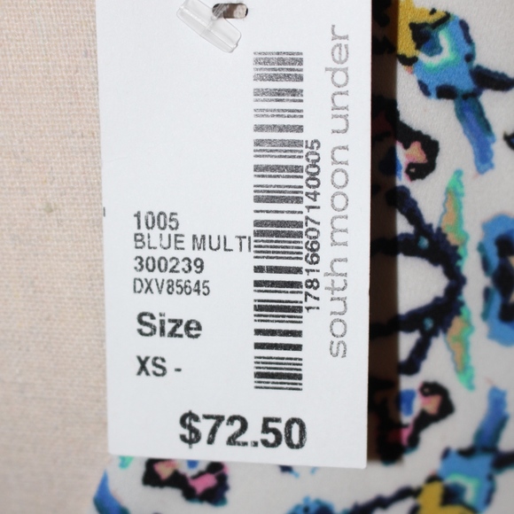 NEW Eighty Sixty racerback sleeveless colorful- B7 - Picture 5 of 7